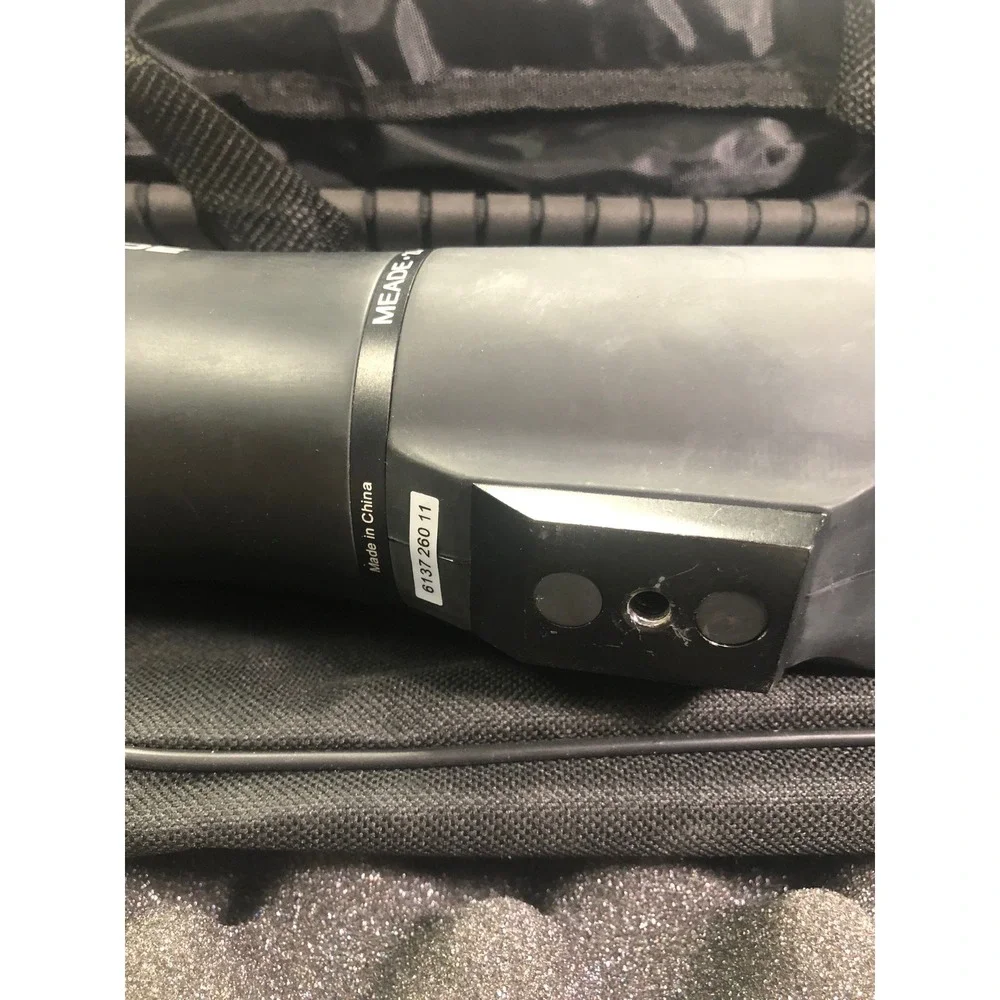 Meade 20-60x60mm Waterproof Spotting Scope with Hard Case and Manual